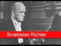 Sviatoslav Richter: Schubert - 13 Variations on a Theme of Hüttenbrenner, D 576, Part I