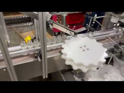 Complete Automatic Bottling Line | Vial Filling, Capping, Sealing & Labeling