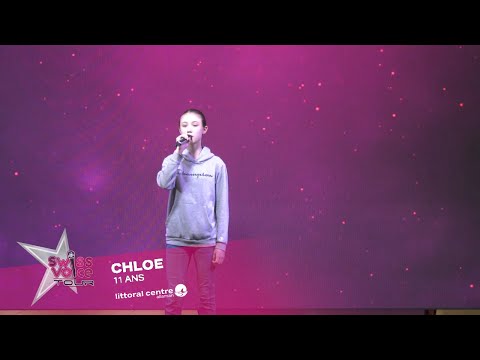 Chloe 11 ans - Swiss Voice Tour 2022, Littoral Centre