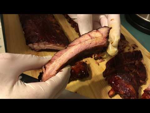 Louisiana Grills Vertical Pellet Smoker $449!!! Ribs
