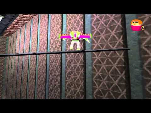 Toy Story 2 Walkthrough Level 13: Airport Infiltration (HD)