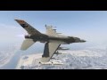 F-16C Fighting Falcon для GTA 5 видео 5