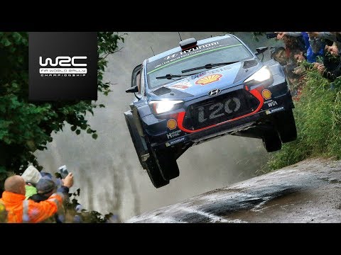WRC - ORLEN 74th Rally Poland 2017: Highlights Stages 22-23