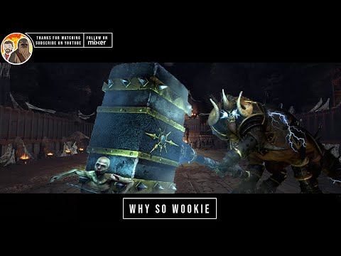 WARHAMMER 2 QUEST BATTLE (KHOLEK SUNEATER - STARCRUSHER)