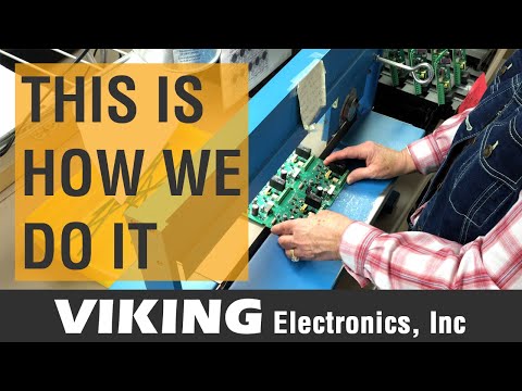 How it's made | Viking SRC-1 | American Electronics Manufacturing
