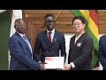 GLOBALink | Zimbabwean students benefit from Chinese-funded scholarships