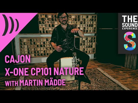 Cajon X-One CP101 with Martin Mädde