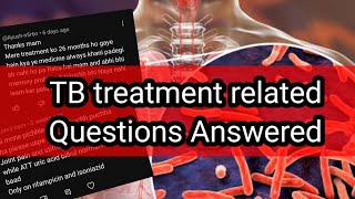 TB treatment related Questions Answered| Tuberculosis Q&A| TB Survivor| Colours of life. 