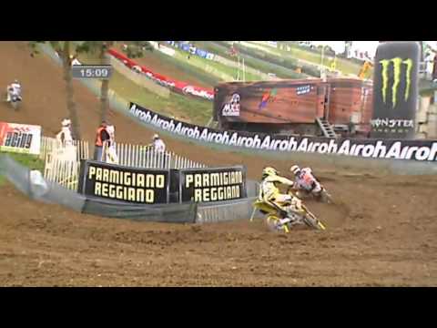 2012 FIM Motocross Grand Prix - Round 6 France - MX3 Race 2