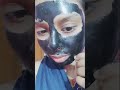 Bamboo Charcoal Peel Of Mask Apply How To Apply Peel Off Mask Shorts Peel Off Mask Hacks