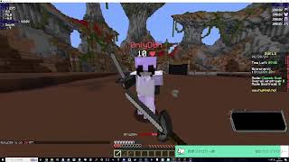 [Minecraft]Skywars練習兼負荷テスト