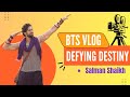 Salman Shaikh Shooting BTS Vlog Of Defying Destiny For Kuku FM