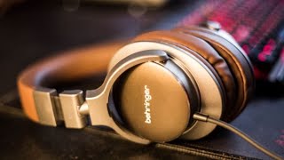 Video thumbnail for Are These $35 Headphones Any Good? - Behringer BH470 Headphones Review! by Tech Raccoon