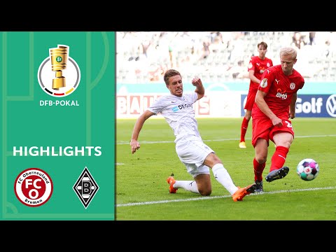 FC Oberneuland - Borussia Mönchengladbach 0:8 | Highlights | DFB-Pokal 2020/21 | 1. Runde