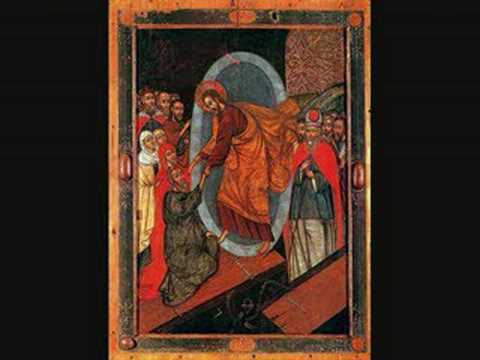 Resurection Troparion Serbian Byzantine Chant