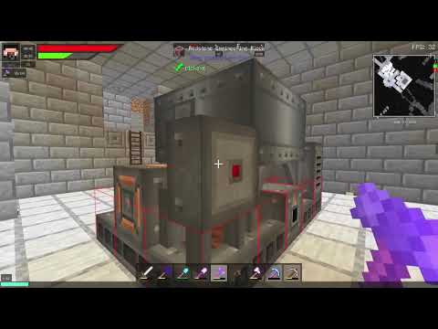 Minecraft Mod School: Immersive Engineering Ep. 3 Setting up the crusher