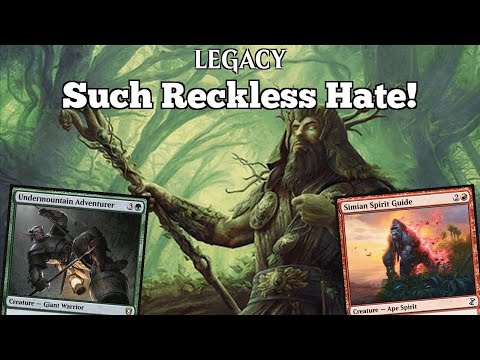 Such Reckless Hate! | Gruul Control | WOE Legacy | MTGO