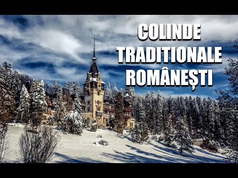 Colinde traditionale romanesti, mix colinde de Craciun