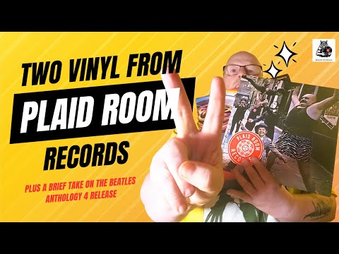 Two Vinyl from Plaid Room Records