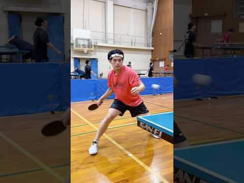 経営学科 🏓副キャプテンになりました 和田凌弥🏓和田 凌弥（清水国際高校出身）もよろしくです👍 #中京学院大学 #卓球 #tabletennis #卓球動画