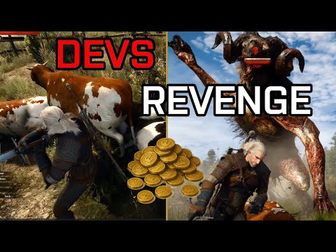 Devs Didn’t Like This Glitch – Infinite Money in Witcher 3