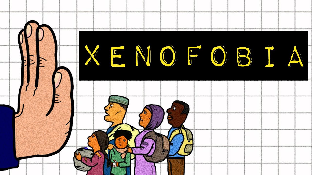 O QUE É XENOFOBIA