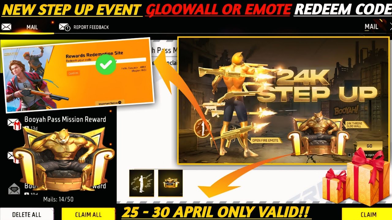 FREE FIRE REDEEM CODE TODAY 25 APRIL REDEEM CODE FREE FIRE | FF REDEEM CODE TODAY 25 APRIL