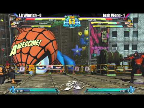 LB Winrich vs Josh Wong Curleh Mustache MVC3