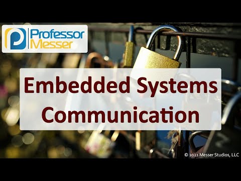 Embedded Systems Communication - SY0-601 CompTIA Security+ : 2.6