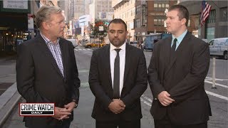 Pt 2: Cops Get Suspicious Package in Times Square - Crime Watch Daily with Chris Hansen