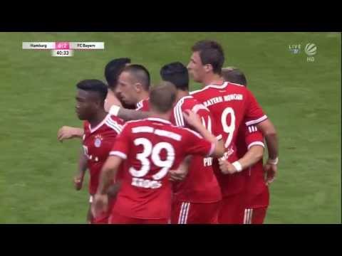 TELEKOM CUP 2013 | FC Bayern-Hamburg 4-0 | [Alle Tore] 20.7.2013