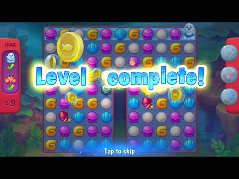 Fishdom  Level 11141 - 11150 (First Try) 🐟 + Mini Game 🐟