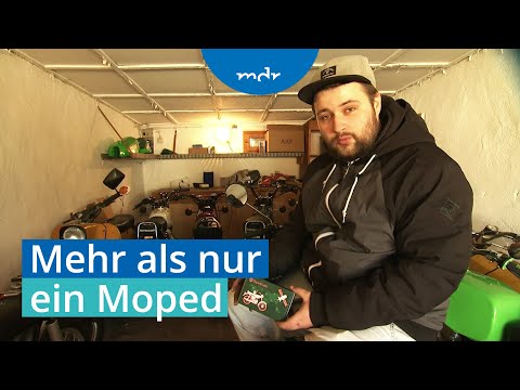 Beruf aus Leidenschaft: Eine Werkstatt voller Simsons | MDR um 4 | MDR