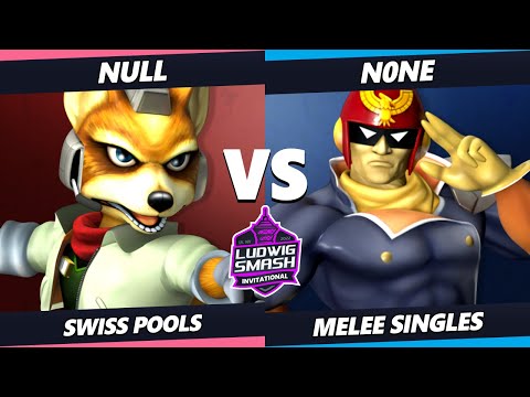 Ludwig Invitational - Null (Fox) Vs. n0ne (Captain Falcon) SSBM Melee Tournament