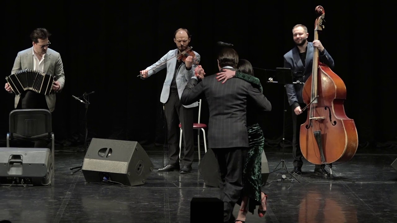 Solo Tango orquesta - La Mariposa / Ruslan Takhirov & Natalia Atepaeva