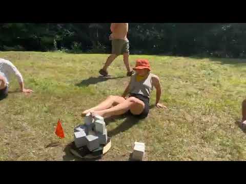 S5 E17 Pt 1 - 8th Merge Individual Immunity Challenge