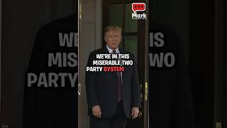 No Love for the Two-Party Political System?  #politics