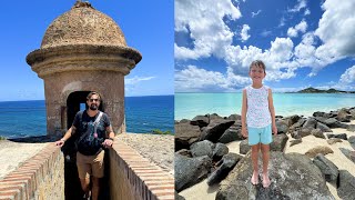 Disney Magic Cruise 2025! | Jolly Beach Antigua, Exploring San Juan Puerto Rico With Kids & More Fun