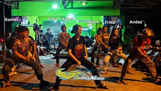 Download lagu Gladi Resik Andes, Komet Ganong & Axcel Martsanda pemain Warok Nyai Bendolegi | Saleho Karya Budaya mp3