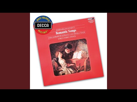 Rossini: Soirées musicales: 11. La serenata