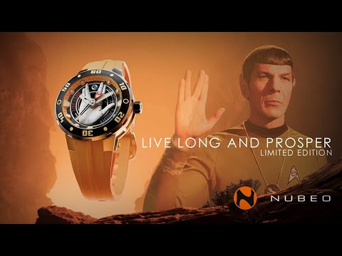 Nubeo - Live Long and Prosper Watch (Limited Edition)