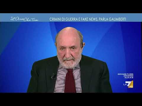 Il filosofo Umberto Galimberti: "Putin inevitabilmente vincerà e la pace è impensabile, ...