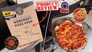 Honest Review of The Spider Grill Huntsman Pizza Oven Accessory! / Worth $179.00?
