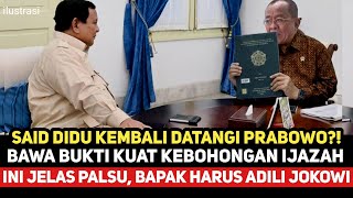 Download lagu ISTANA LANGSUNG DIBUAT GEGER‼️SAID DIDU AKHIRNYA MINTA PENEGAKAN KASUS IJAZAH JOKOWI... mp3