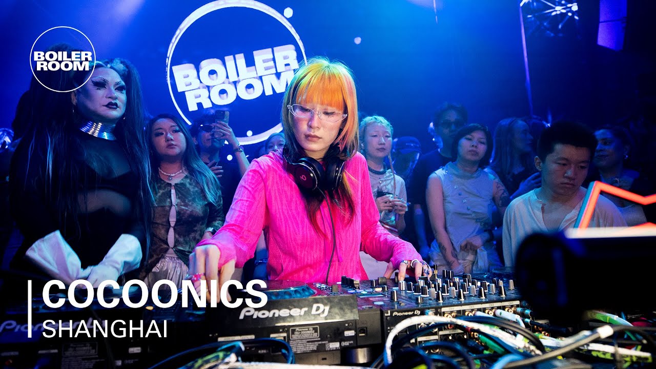 Cocoonics - Boiler Room: Shanghai