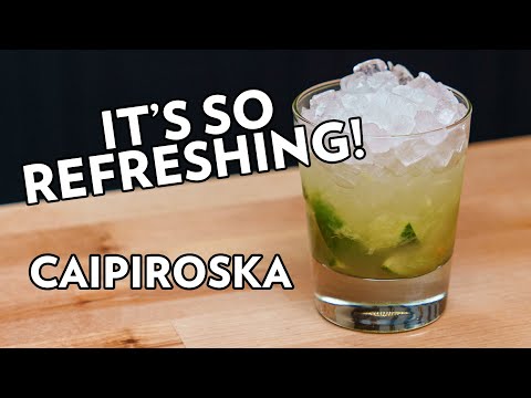 Lime Delight, the Caipiroska