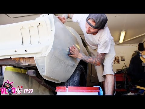 Block Sanding High Build Primer