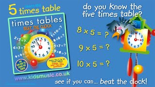 Kidzone - Do You Know The Five Times Table?