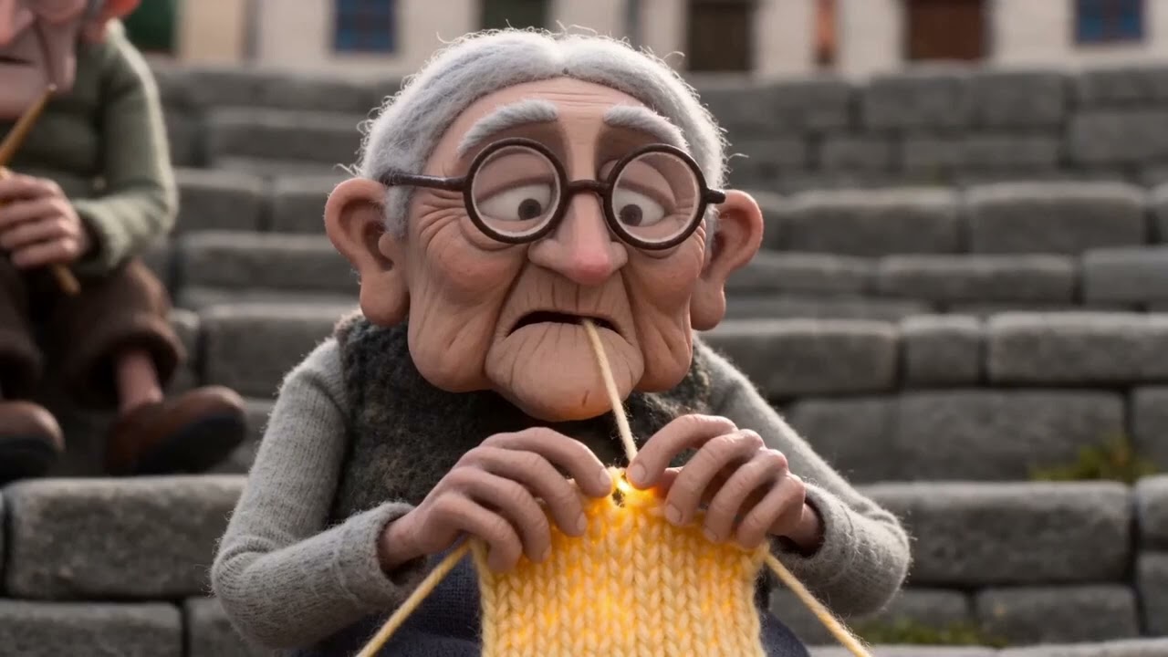 The Unusual Town • Weaving the Starlight • Surreal AI Film