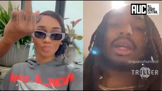 Saweetie Responds To Quavo After FLAMING Her In 2nd Chris Brown Diss Song